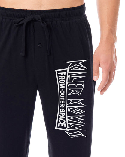 Killer Klowns from Outer Space Movie Men's Sleep Lounge Pajama Pants For Adults