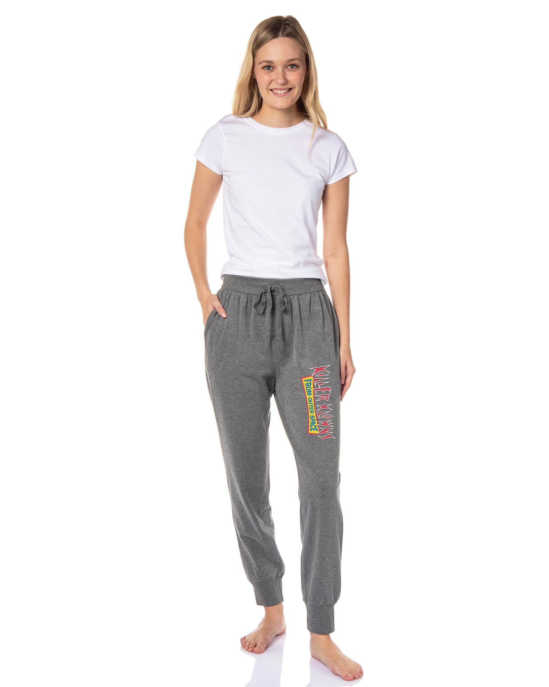 Killer Klowns from Outer Space Pajamas Logo Men's Jogger Pajama Pants