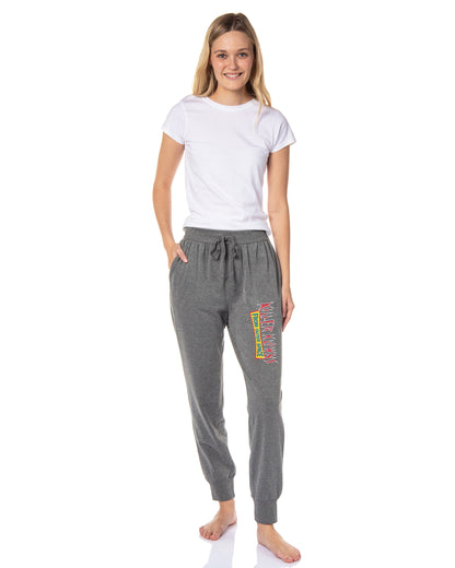 Killer Klowns from Outer Space Pajamas Logo Men's Jogger Pajama Pants