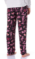 The Pink Panther Men's Poses Print Adult Sleep Lounge Pajama Pants