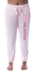 The Pink Panther Womens' Character Movie Film Sleep Jogger Pajama Pants