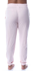 The Pink Panther Womens' Character Movie Film Sleep Jogger Pajama Pants