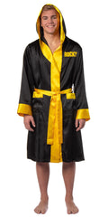 Rocky Balboa Men's Film Movie Satin Robe and Short Set