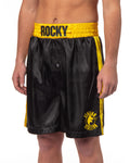 Rocky Balboa Men's Film Movie Satin Robe and Short Set