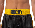 Rocky Balboa Men's Film Movie Satin Robe and Short Set