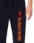 The Silence of the Lambs Mens' Movie Logo Halloween Sleep Pajama Pants