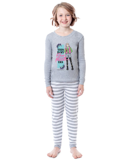 Wednesday Series The Addams Family Enid 2 Piece Pajama Tight Fit Sleep Set