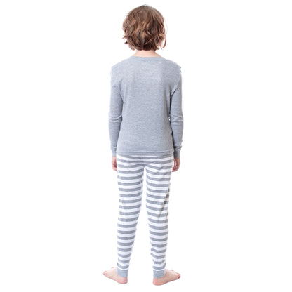 Wednesday Series The Addams Family Enid 2 Piece Pajama Tight Fit Sleep Set