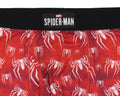 Marvel Comics Mens' Spider-Man Logo Tag-Free Boxers Underwear Boxer Briefs For Adults