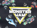 Monster Jam Trucks Dragon Zombie Grave Digger Megalodon All Over Print Backpack