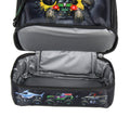 Monster Jam Grave Digger Megalodon Pirate's Curse Dual Compartment Lunch Box Bag