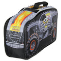 Monster Jam Max-D Truck Shaped Insulated Big Large Work Lunch Box Bag