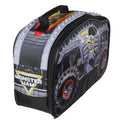 Monster Jam Max-D Truck Shaped Insulated Big Large Work Lunch Box Bag