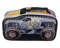 Monster Jam Max-D Truck Shaped Insulated Big Large Work Lunch Box Bag