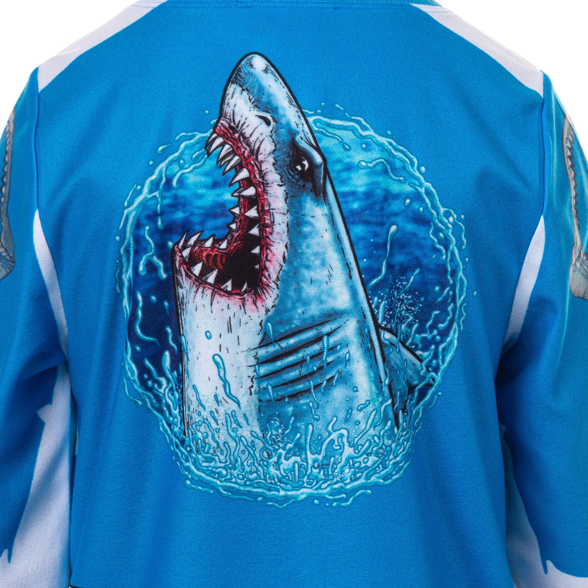 Monster Jam Pajamas Boy's Megalodon One Piece Footless Sleeper (4/5)