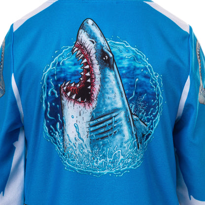 Monster Jam Pajamas Boy's Megalodon One Piece Footless Sleeper (6/7)