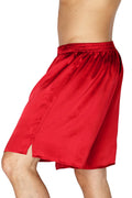 Intimo Mens Classic Silk Boxers