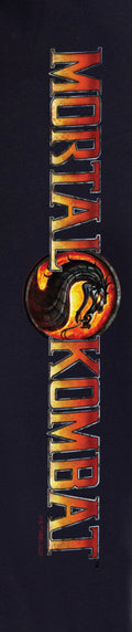 Mortal Kombat Women's Dragon Script Logo Jogger Lounge Pajama Pants