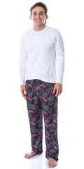 Marvel Comics Miles Morales Spiderman Web Mens' Sleep Lounge Pajama Pants
