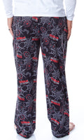 Marvel Comics Miles Morales Spiderman Web Mens' Sleep Lounge Pajama Pants