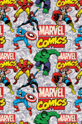 Marvel Comics Mens' Avengers Stance Pajama Pants Loungewear