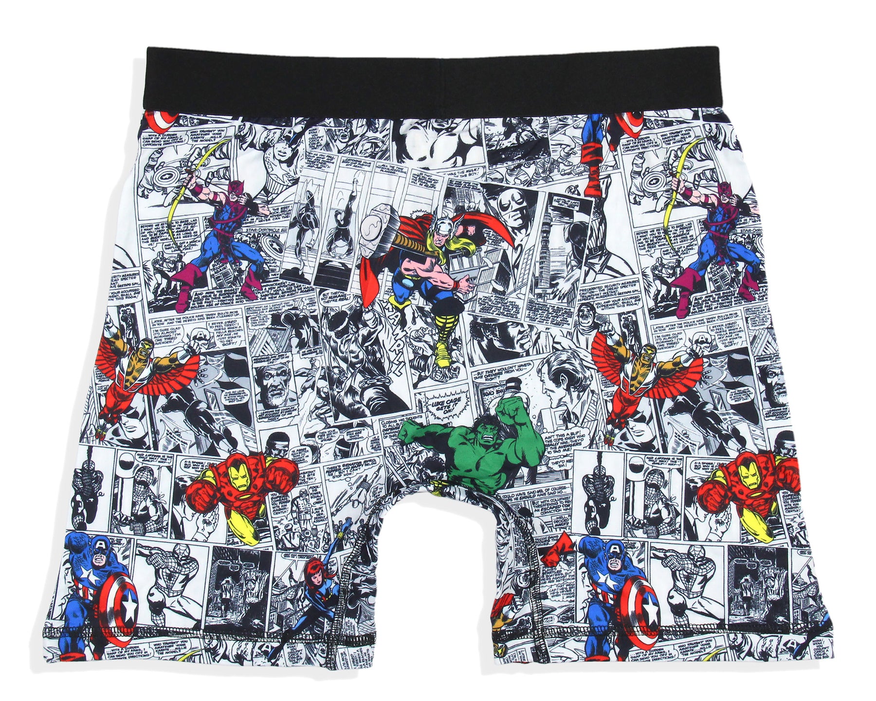 Superman Underwear, Mens Superman Underwear, Red, White, Blue Logo Briefs