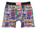 Marvel Mens' 2 Pack Vintage Superhero Comic Boxers Underwear Boxer Briefs