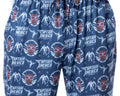 Marvel Mens' The Falcon Captain America Tossed Print Pajama Pants