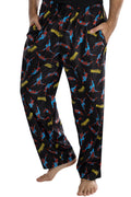 Marvel Comics Men's Spiderman Classic Comic Allover Print Loungewear Pajama Pants