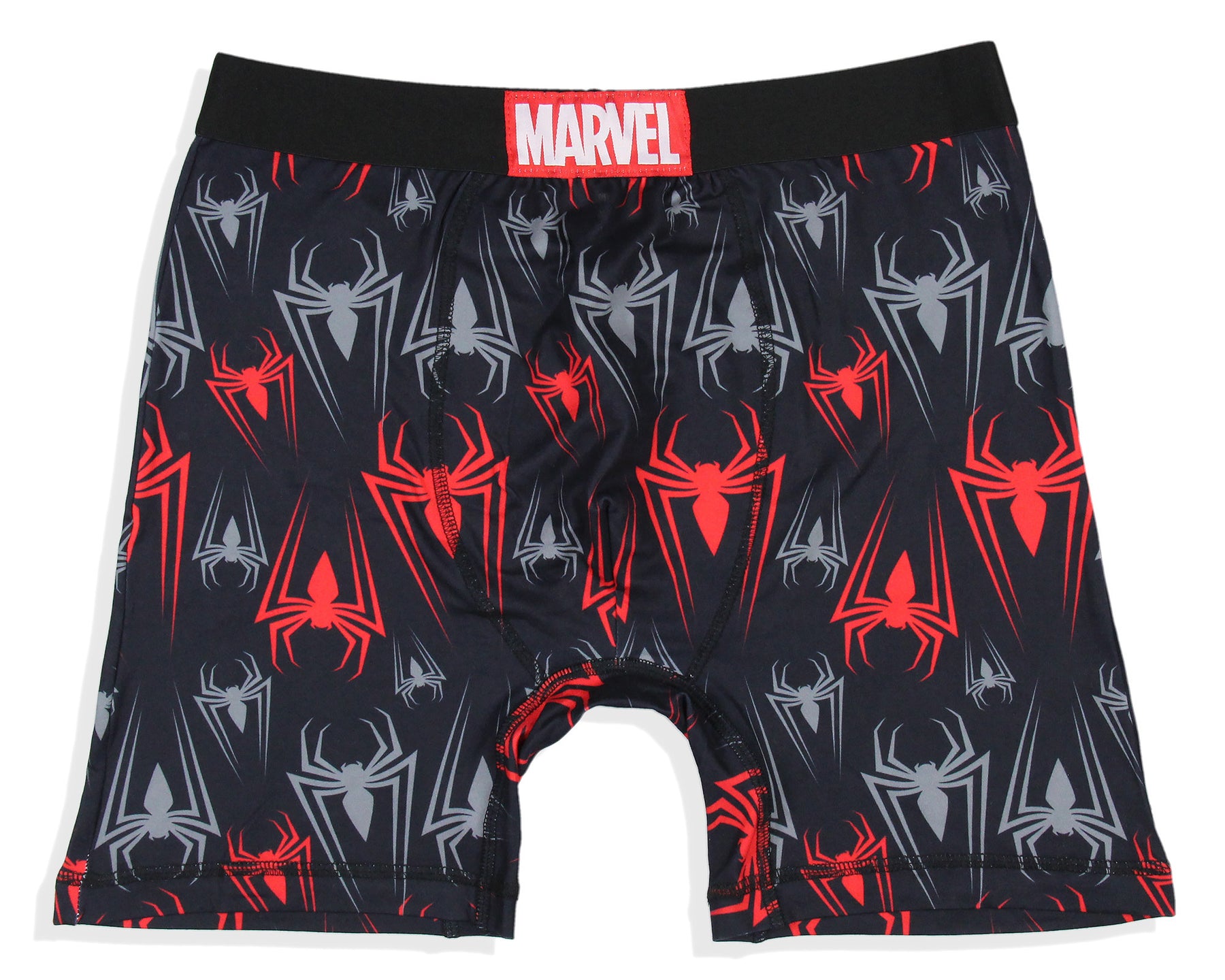 Marvel Mens' 2 Pack Spider-Man Spidey Boxers Underwear Boxer Briefs – PJammy