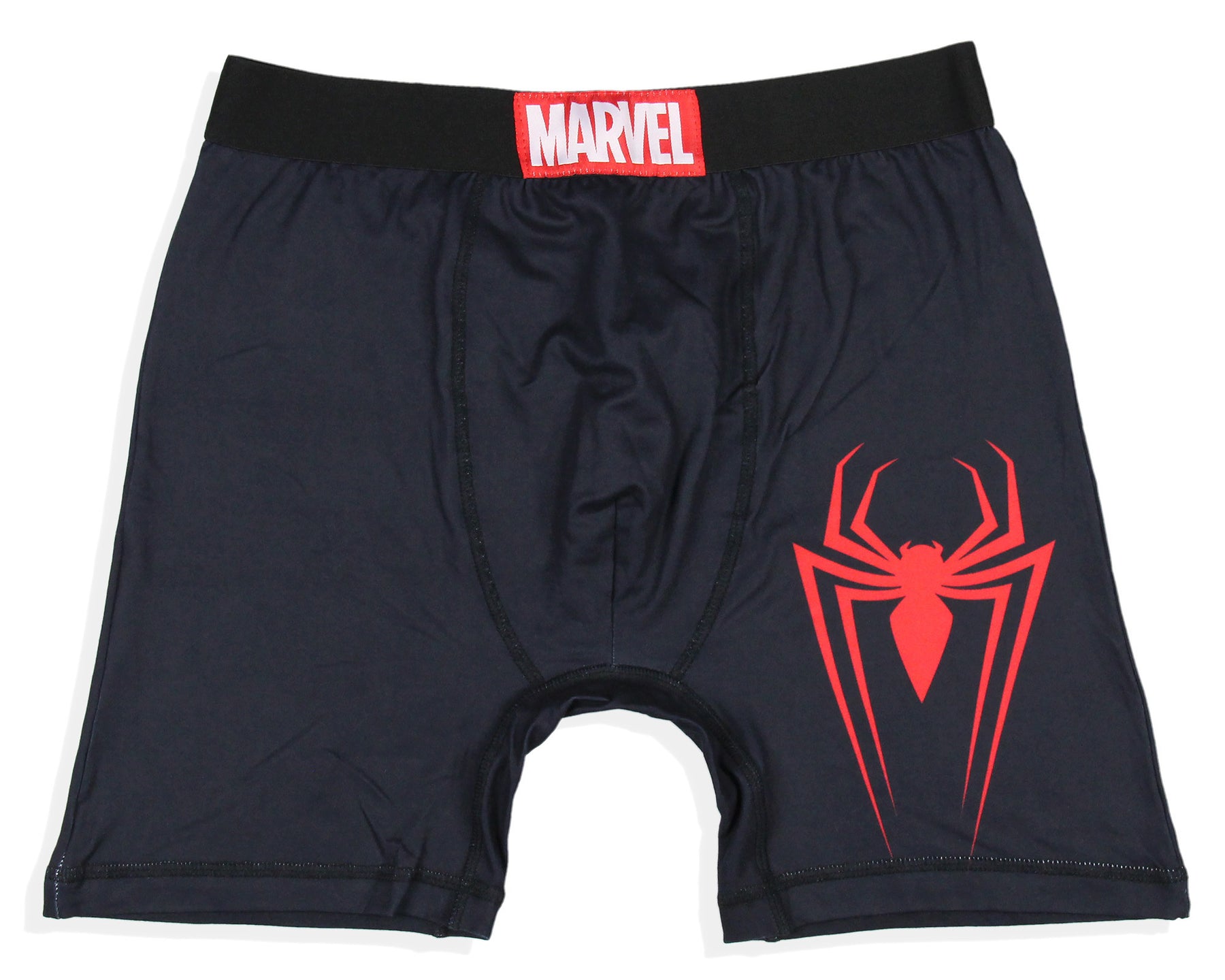 Marvel Mens' 2 Pack Spider-Man Spidey Boxers Underwear Boxer