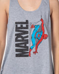 Marvel Womens' Spider-Man Comic Superhero Character Sleep Pajama Set Shorts