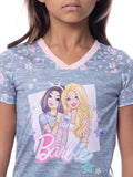Barbie Girls' Unicorn Barbie Skipper Shirt And Pants Jogger Pajama Set