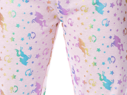 Mattel Girls' Barbie Dream Team Unicorn Best Friend Sleep Pajama Set