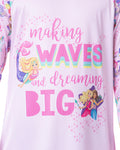 Mattel Girls' Barbie Making Waves Dreaming Sleep Pajama Dress Nightgown