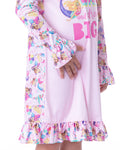 Mattel Girls' Barbie Making Waves Dreaming Sleep Pajama Dress Nightgown
