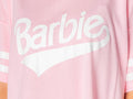 Barbie Womens' Classic Retro Title Logo Nightgown Sleep Pajama Shirt