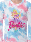 Barbie Girls' Princess Doll Unicorn Unisex Child 2 Piece Sleep Pajama Set