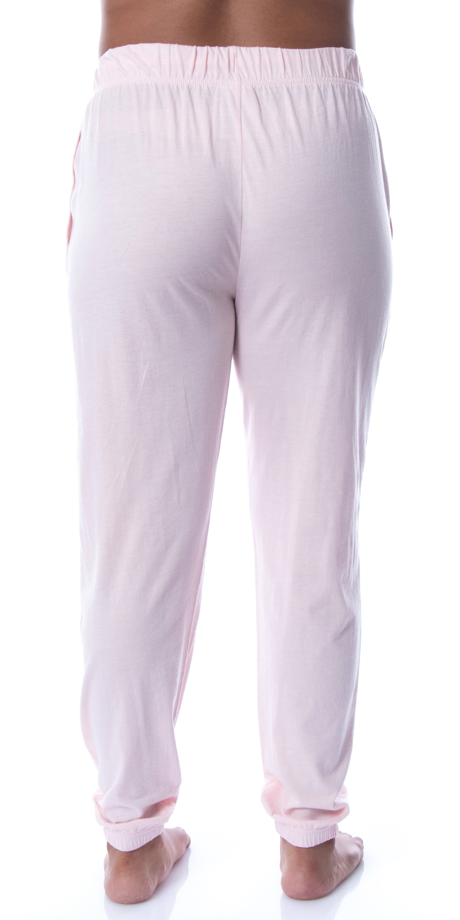Muk Luks Women's Ribbed Crewneck & Printed Jogger Pajama Pants Set |  Hawthorn Mall