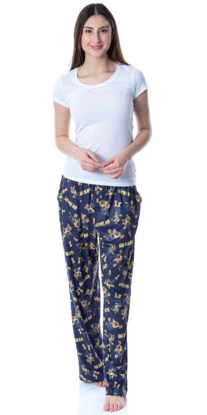 Marvel Mens' Thanos The Infinity Gauntlet Oh Snap Sleep Pajama Pants