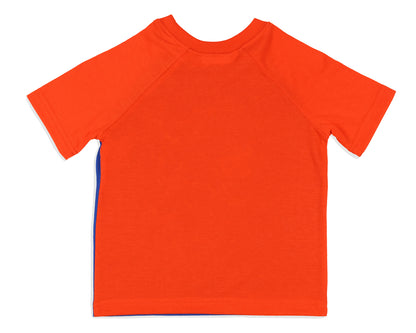 Hot Wheels Toddler Boys' Cars Team Hot Wheels Race Sleep Pajama Set Shorts