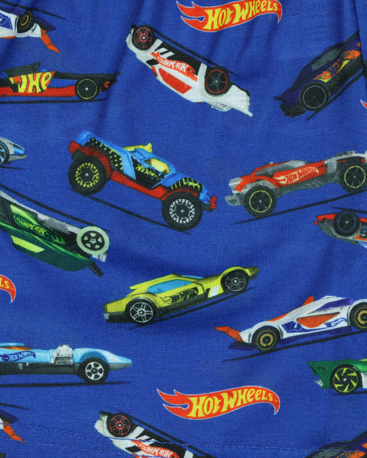Hot Wheels Toddler Boys' Cars Team Hot Wheels Race Sleep Pajama Set Shorts