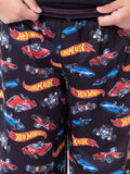 Hot Wheels Cars Boys' Challenge Accepted Raglan Sleep Pajama Set