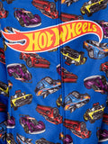 Hot Wheels Boys' Tossed Print Race Union Suit Footless Sleep Pajama