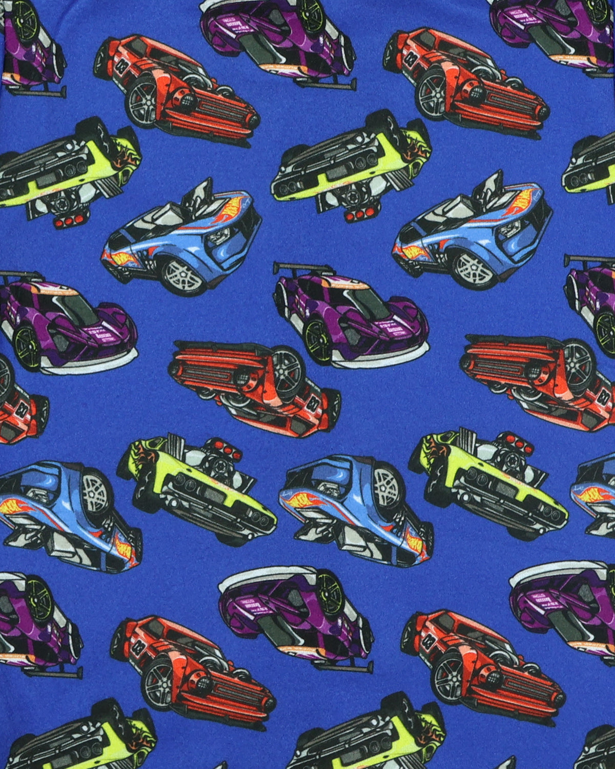 Hot Wheels Pajamas Toddler Boys' Cars Galore Soft Fleece Footless Sleeper PJ