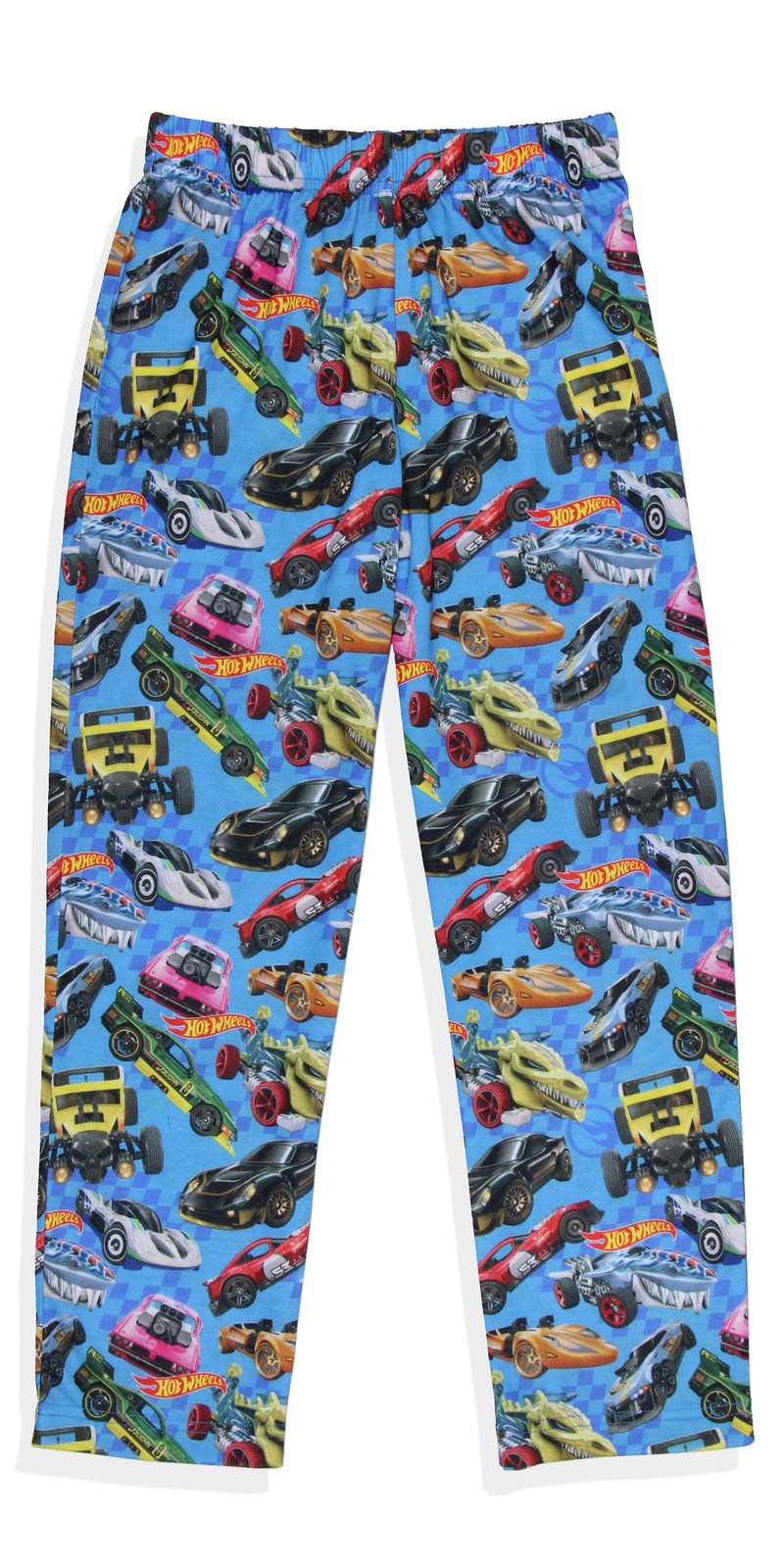 Hot Wheels Sleep Family Bone Shaker Sharkruiser Tossed Cars Print Pajama Pants