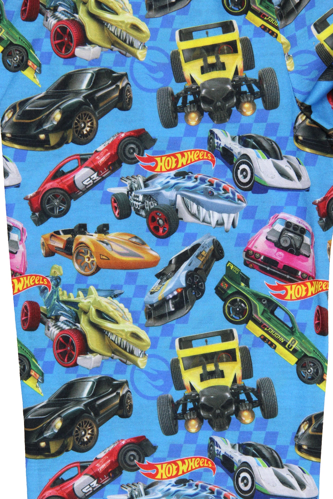 Hot Wheels Sleep Family Tossed Cars Print Pajama Pants