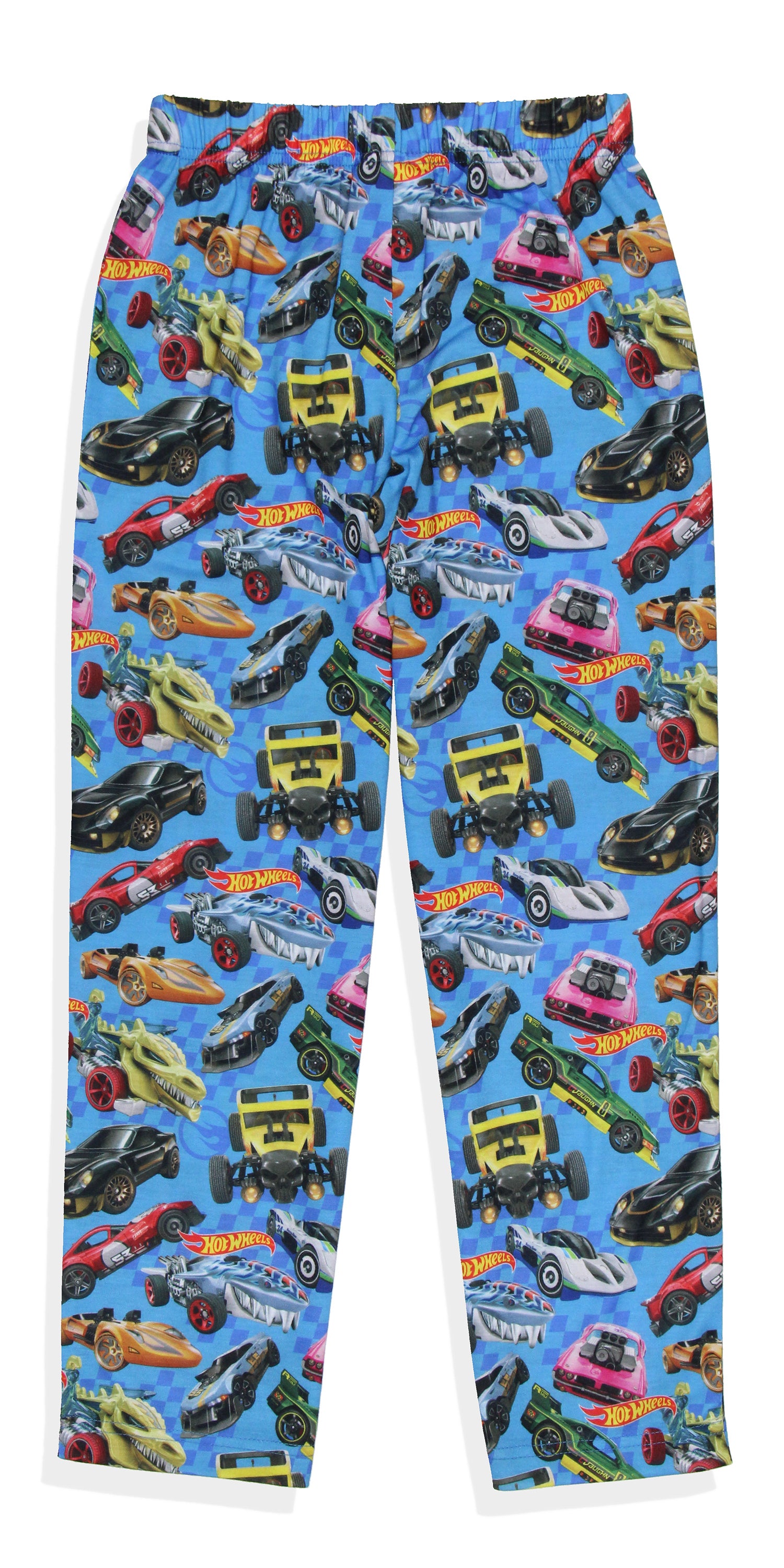 Hot Wheels Sleep Family Tossed Cars Print Pajama Pants