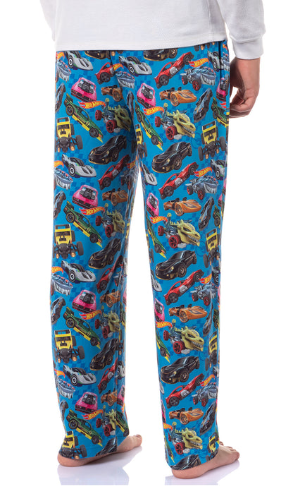 Hot Wheels Sleep Family Tossed Cars Print Pajama Pants