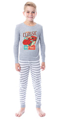 Hot Wheels Boys' Classic Speed Trials Car Unisex Child 2 Piece Sleep Pajama Set